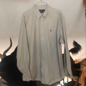 Ralph Lauren Blake 100% cotton dress shirt p1249